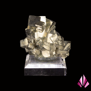 Pyrite mine de Zlatograd Bulgarie