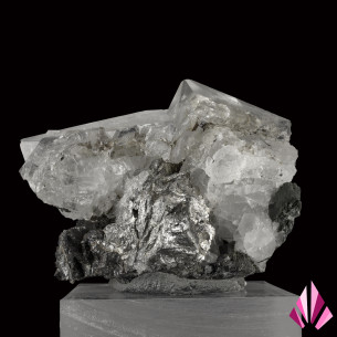 Fluorine octaédrique provenant de la province de la Hunan en Chine  (Réf. 297)