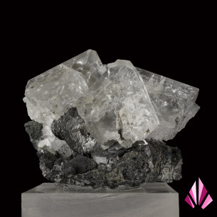Octahedral fluorite from Hunan province China (Réf. 297) 2