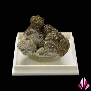 boules de chalcopyrite ancienne collection mine de Madan Bulgarie