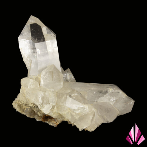 Quartz hyalin France