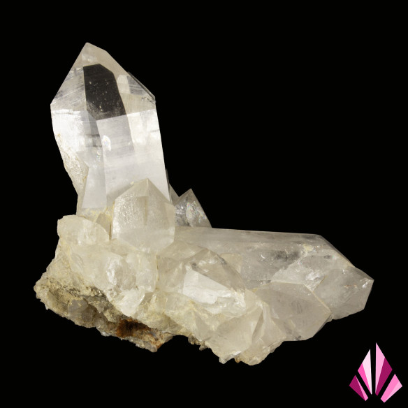 Quartz hyalin France