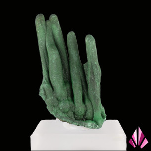 Malachite (Stalactites) - DR Congo | Ref. 323