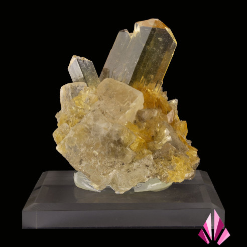 Gypsum & Halite - Mexico | Ref. 335