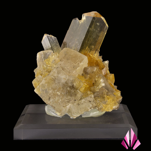 Gypsum & Halite - Mexico | Ref. 335