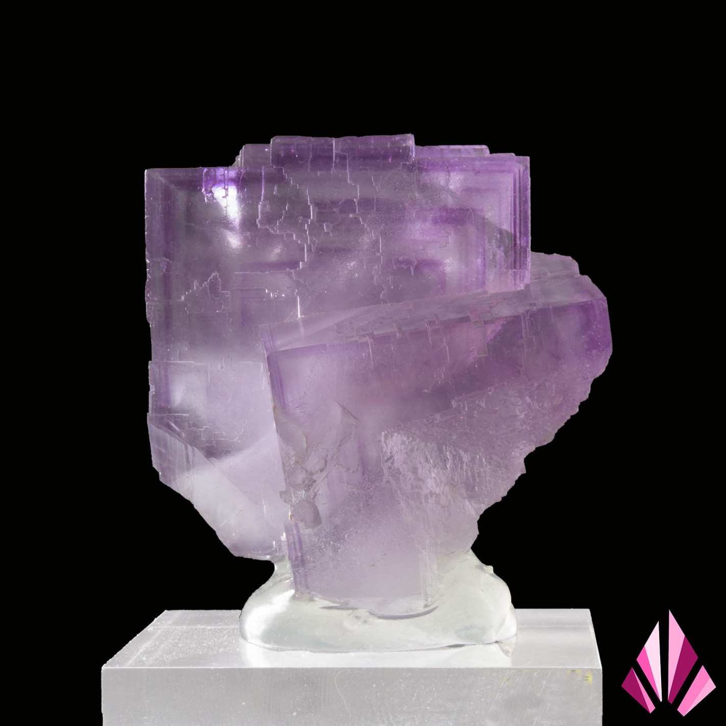 Fluorine - Berbes, Espagne | Réf. 341 – minéral vendu