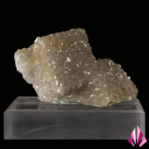 Fluorite & Quartz - Maxonchamp | Ref. 351