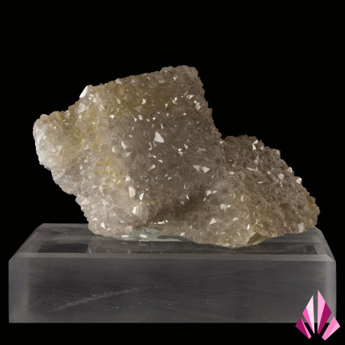 Fluorite & Quartz - Maxonchamp | Ref. 351
