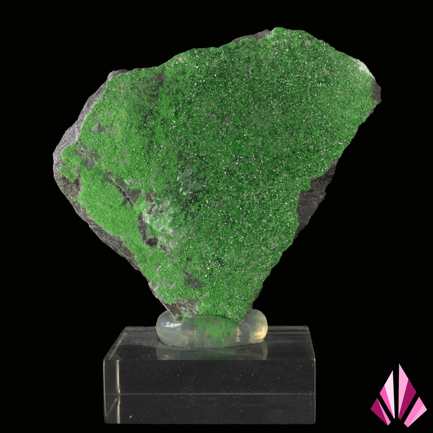 Uvarovite Russie Réf361 – minéral vendu