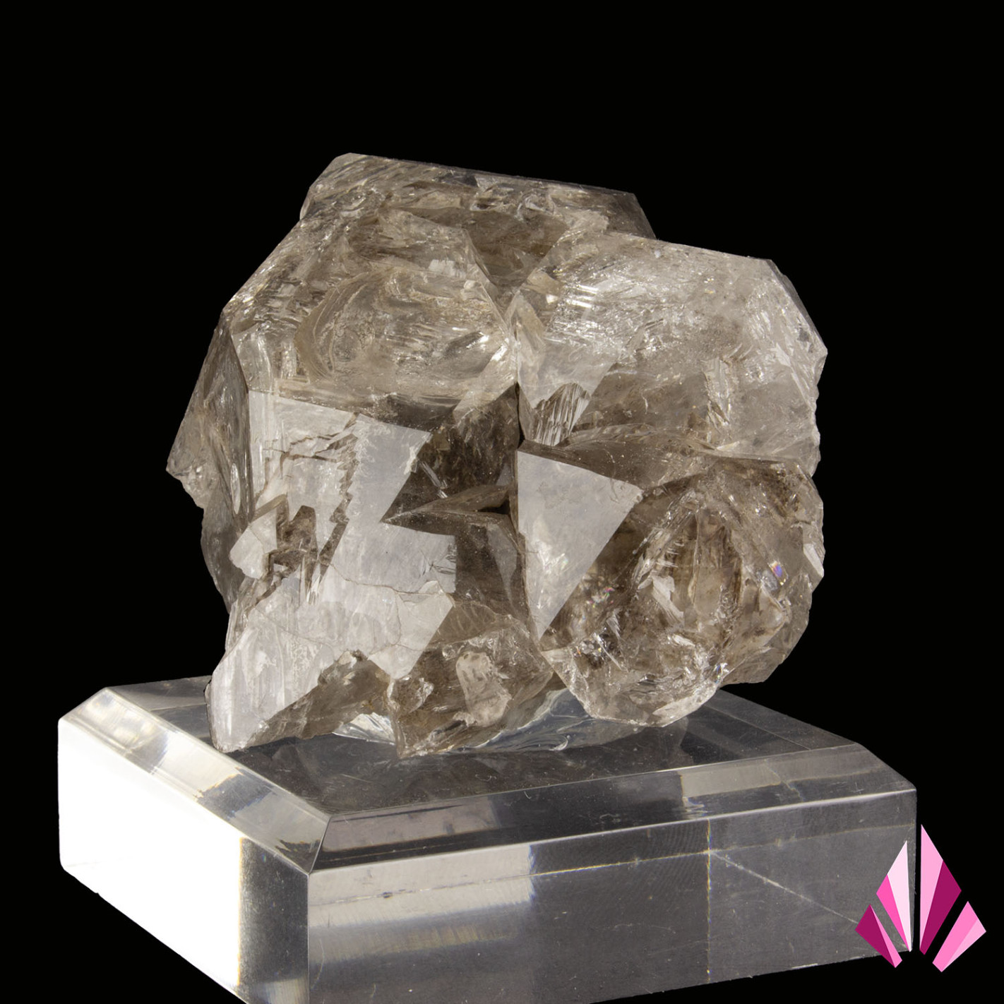 Quartz - Sigoyer, France | Réf. 370 – minéral vendu