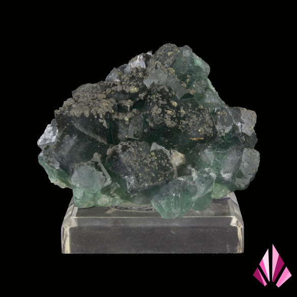 Fluorine & Pyrite du Maroc
