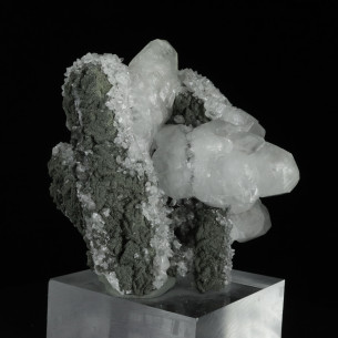 calcite (Maroc): couleur gris 2