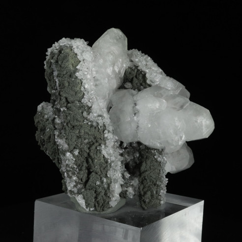 Belle association de calcite (Maroc)