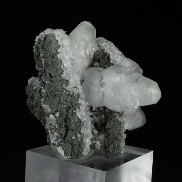Belle association de calcite (Maroc)