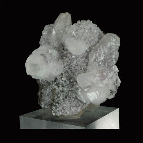 calcite (Maroc): couleur gris