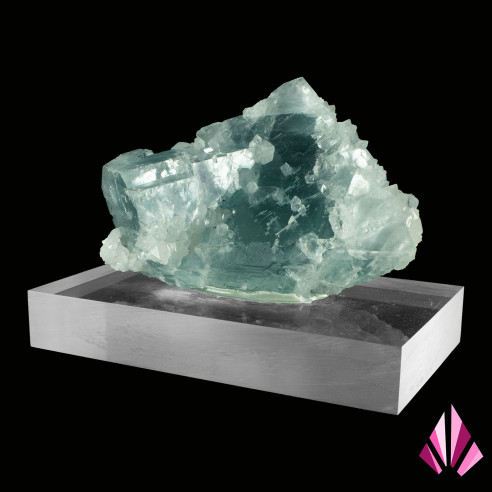 Fluorine et quartz Burc France