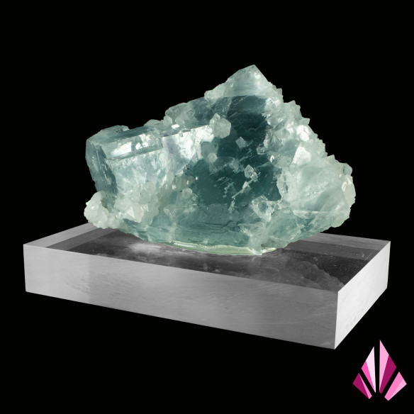 Fluorine et quartz Burc France