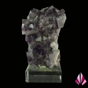Fluorine provenant de la mine de  Frazer's Hush, Angleterre