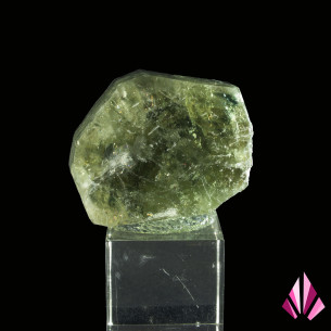 Apatite verte Panasqueira Portugal.