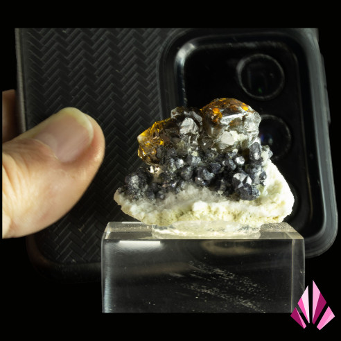 Blende verte Madan Ref442 avec éclairage arrière.