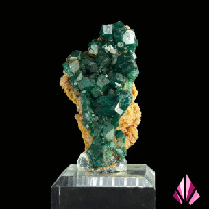Dioptase en provenance de la RD Congo (#450)