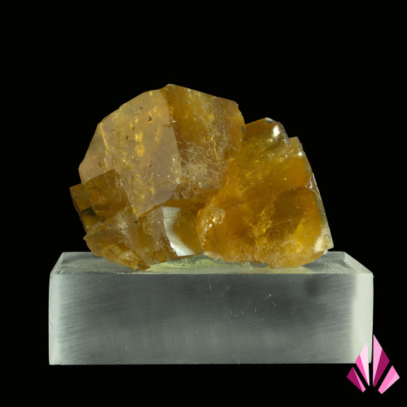 Fluorine jaune de Valzergues en vente (1980) Ancienne collection (#451).