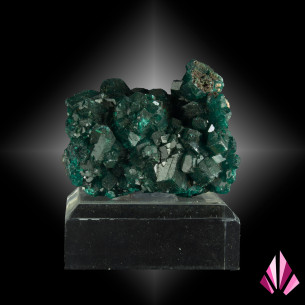 Dioptase origine RD Congo (#452).