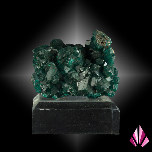Dioptase origine RD Congo (#452).