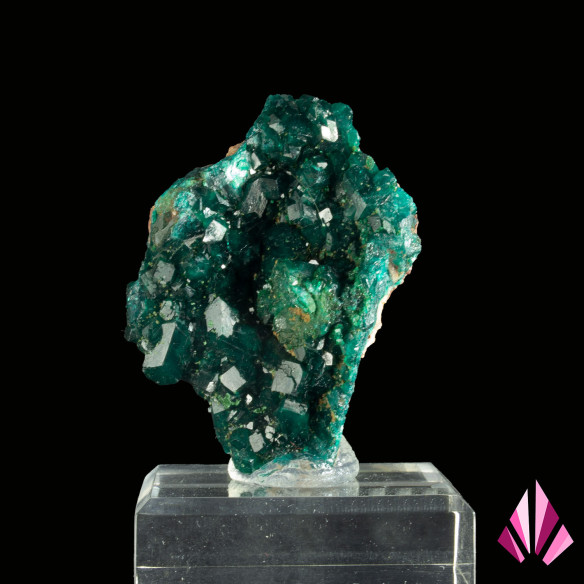 Dioptase provenant de la RD Congo (#459)