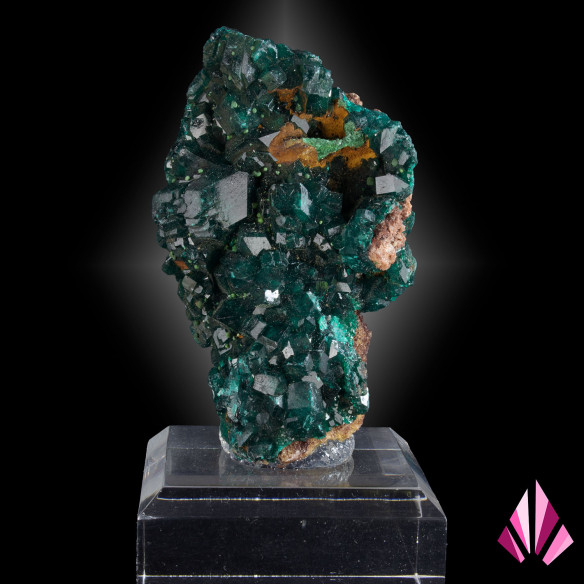 Dioptase origine RD Congo (#471).