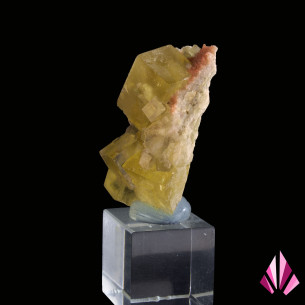 Fluorine quartz hematoid El Hammam Morocco Ref472. 2