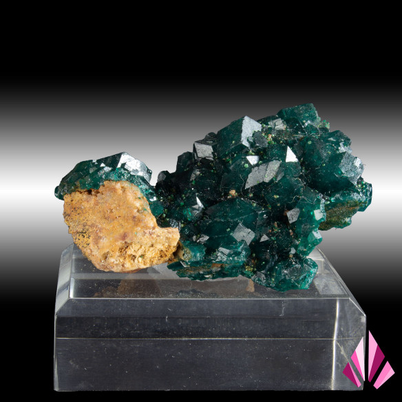 Dioptase from DR Congo (#473).