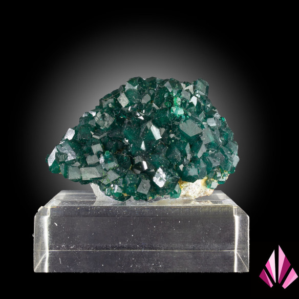 Dioptase provenance RD Congo (#476).