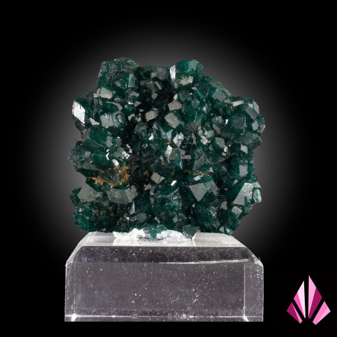 Dioptase origine RD Congo (#477).