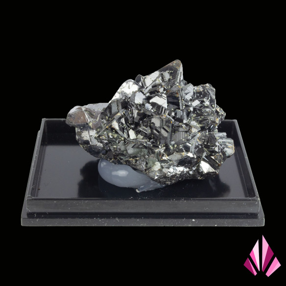 Galène et Blende Madan Bulgarie LLP071 (profil)