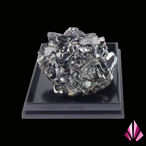 Galène et Blende Madan Bulgarie LLP071 (autre face)