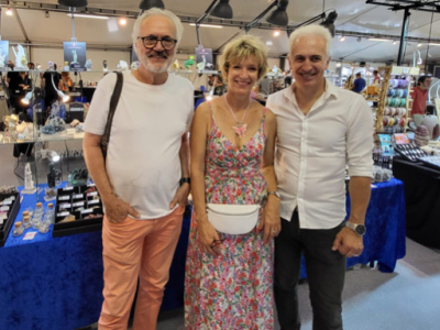 Salon de Mandelieu-La-Napoule Les 15 et 16 avril 2023 Nous y étions !