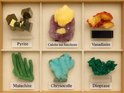 Débuter une collection de minéraux : les 10 erreurs à ne pas commettre